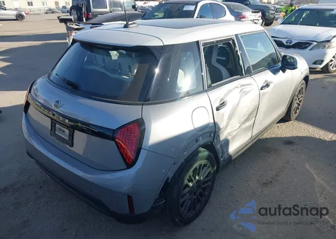 2025 Mini Hardtop Cooper from USA, damaged, VIN WMW43GD02S2W88650